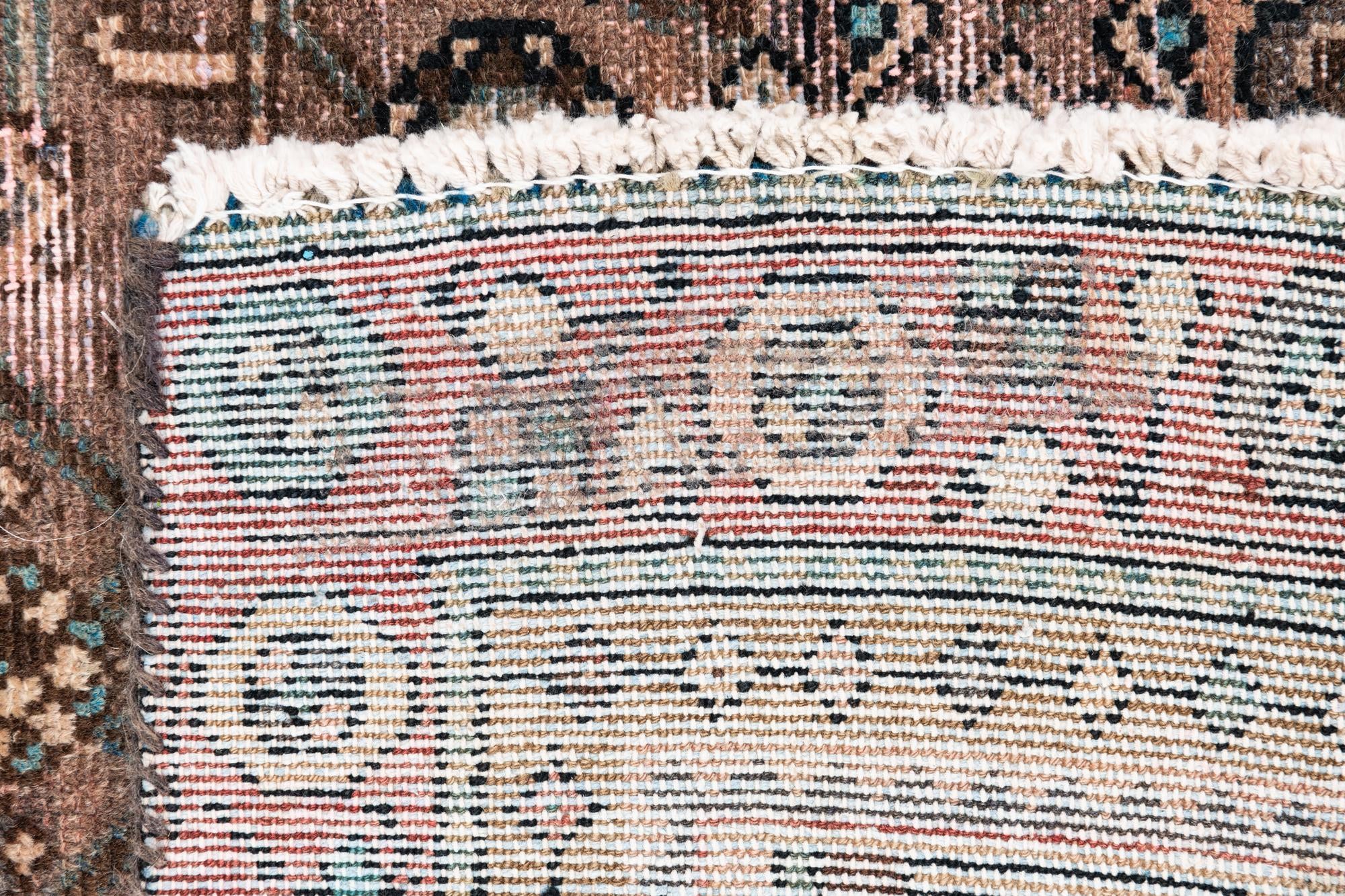 3' 4 x 6' 3 Hand Knotted Ultra Vintage Persian Wool Rug
