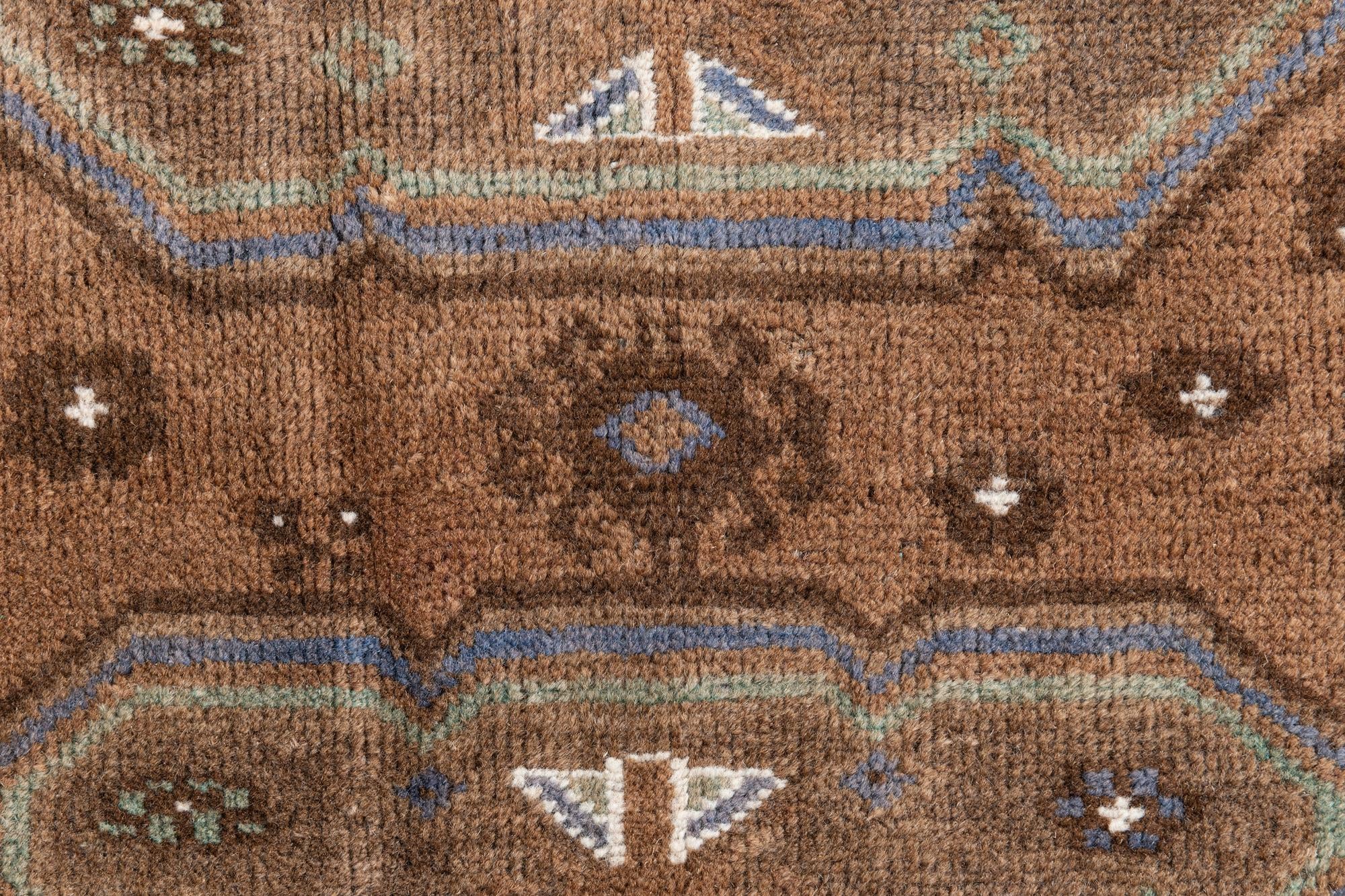 3' 6 x 6' 4 Hand Knotted Ultra Vintage Persian Wool Rug