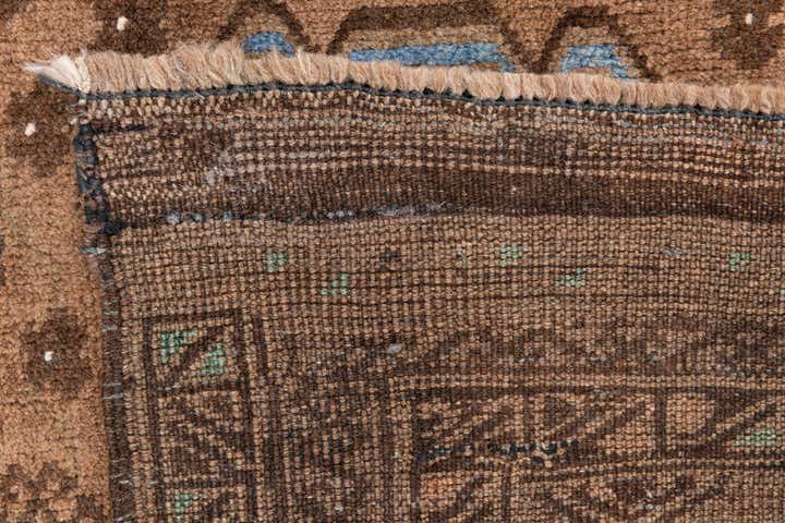 3' 6 x 6' 4 Hand Knotted Ultra Vintage Persian Wool Rug