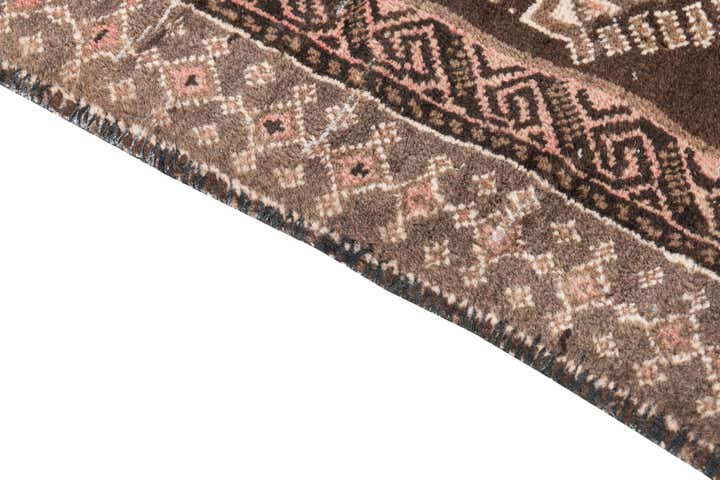 2' 6 x 4' Hand Knotted Ultra Vintage Persian Wool Rug