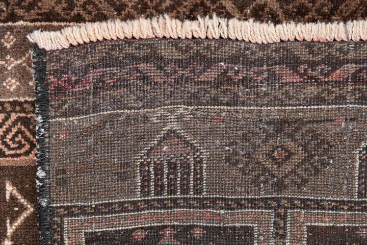 2' 6 x 4' Hand Knotted Ultra Vintage Persian Wool Rug