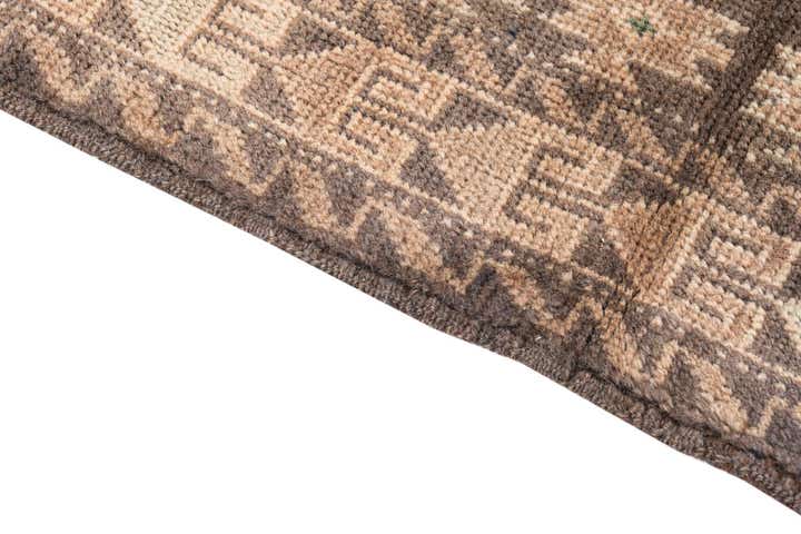 3' 9 x 6' 3 Hand Knotted Ultra Vintage Persian Wool Rug