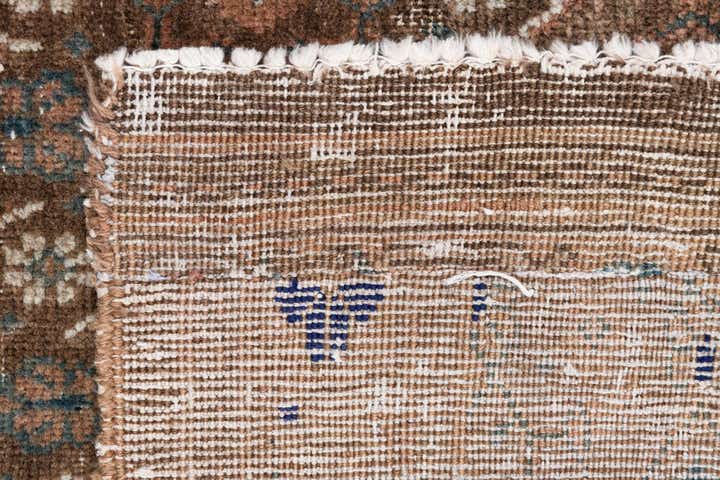3' 7 x 4' 9 Hand Knotted Ultra Vintage Persian Wool Rug