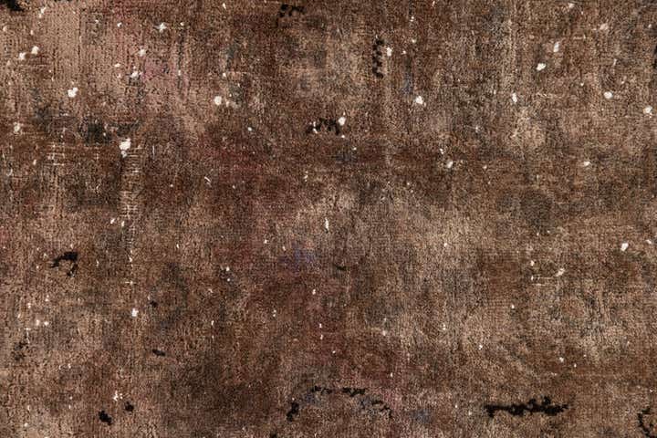 4' 5 x 7' Hand Knotted Ultra Vintage Persian Wool Rug