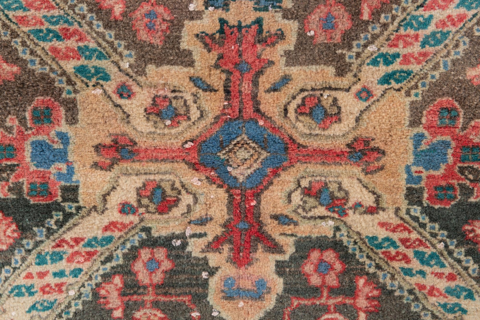 2' 9 x 4' 7 Hand Knotted Ultra Vintage Persian Wool Rug