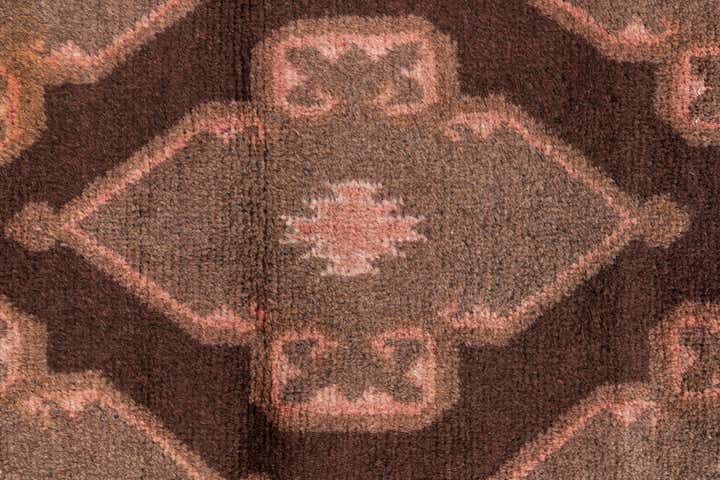 3' 6 x 6' 7 Hand Knotted Ultra Vintage Persian Wool Rug