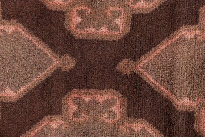 3' 6 x 6' 7 Hand Knotted Ultra Vintage Persian Wool Rug