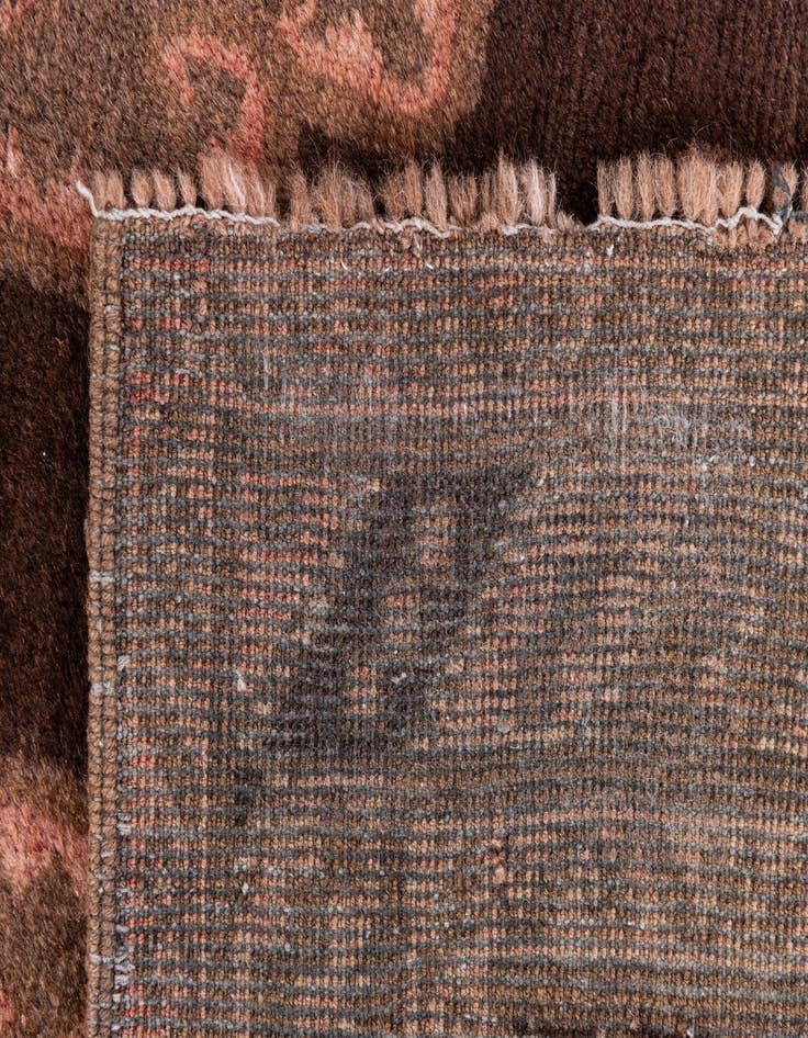 Detail image of 3' 6 x 6' 7  Hand Knotted Ultra Vintage Persian Wool Rug