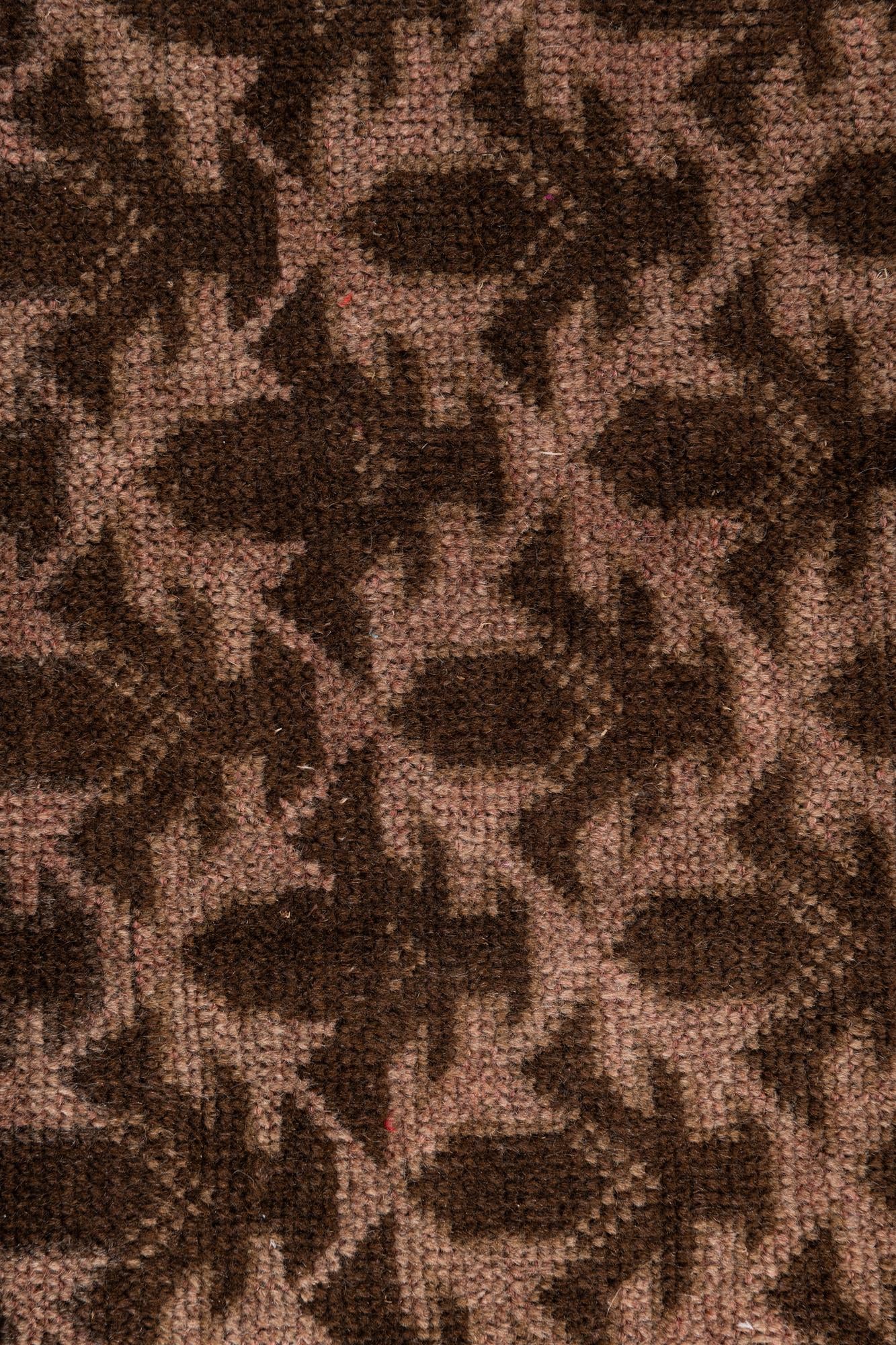 70cm x 130cm anudado a mano Ultra Vintage Alfombra Persa Lana