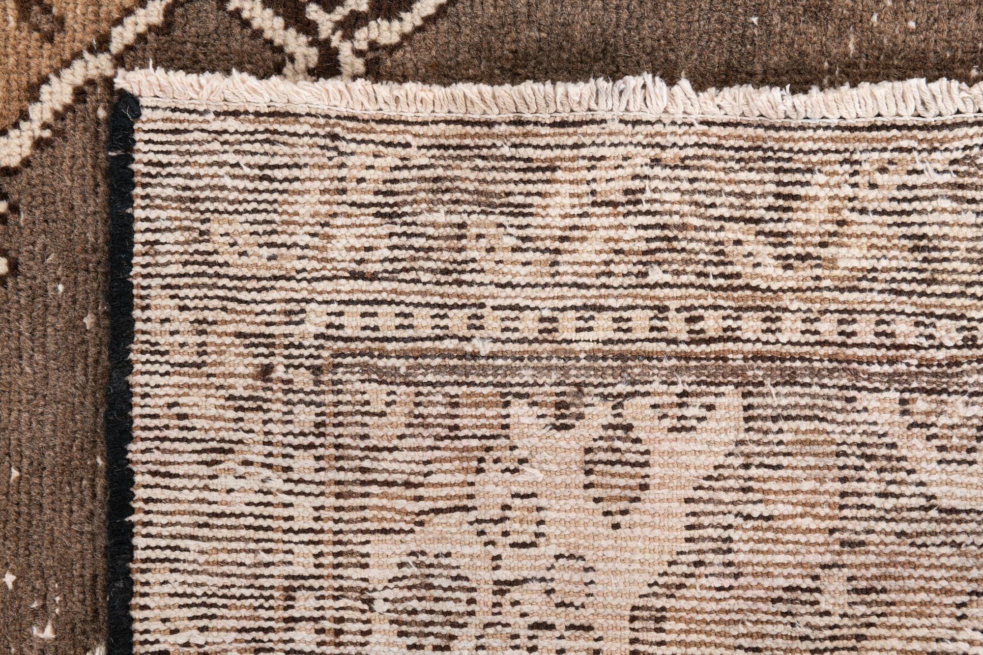 4' 10 x 7' 5 Hand Knotted Ultra Vintage Persian Wool Rug