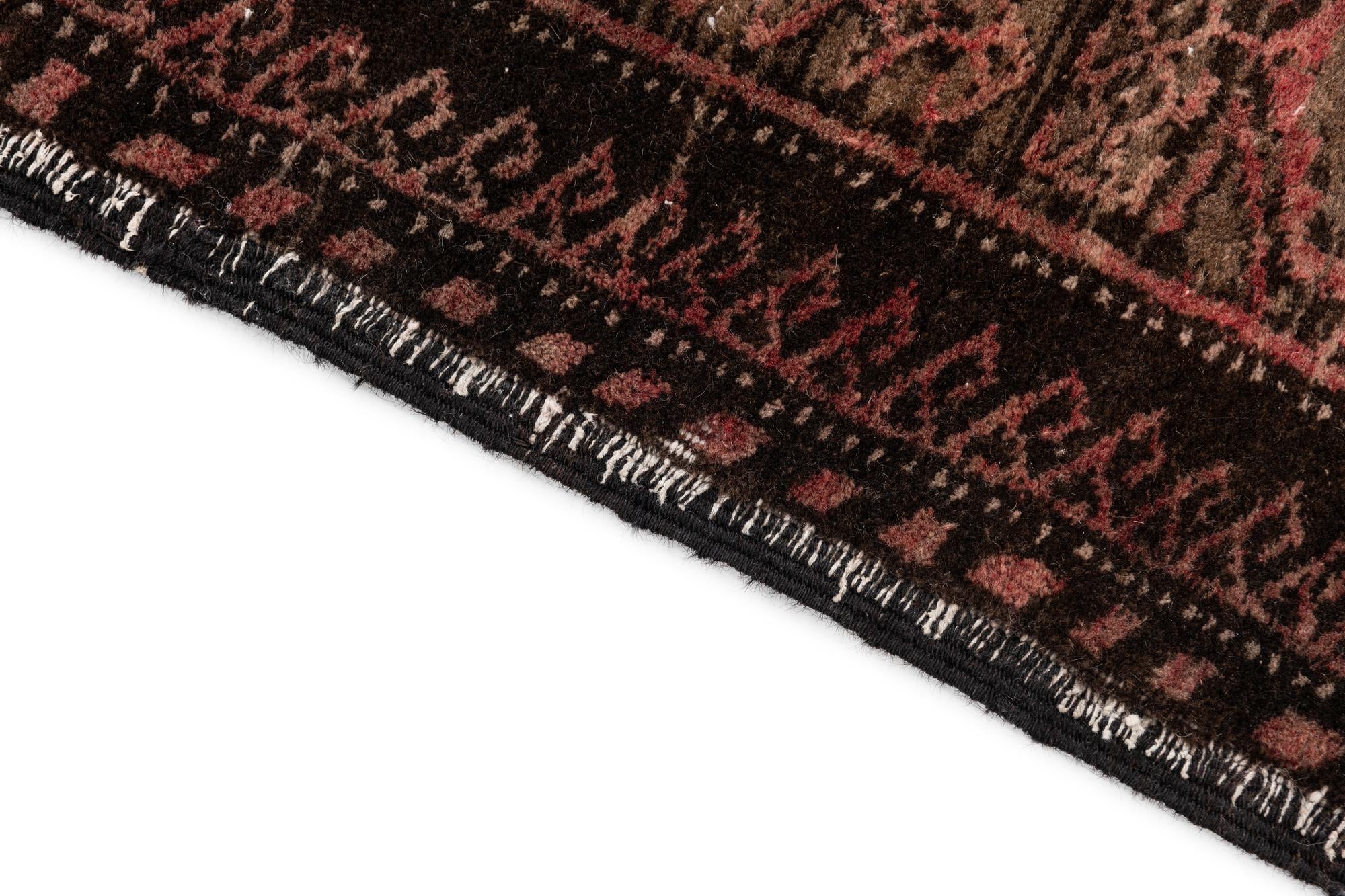 3' 2 x 5' 7 Hand Knotted Ultra Vintage Persian Wool Rug