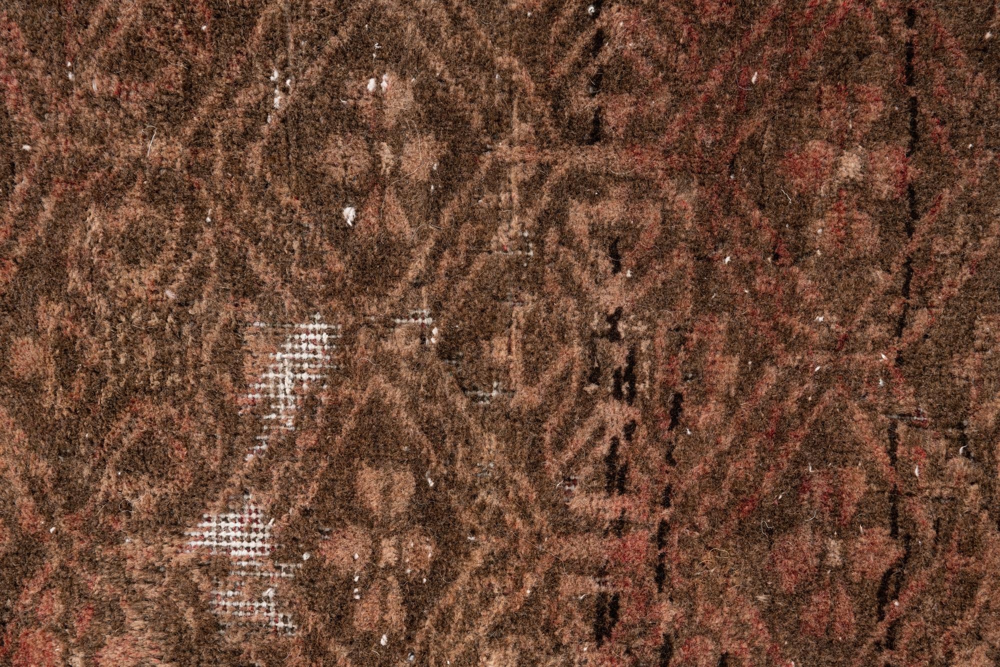 3' 2 x 5' 7 Hand Knotted Ultra Vintage Persian Wool Rug