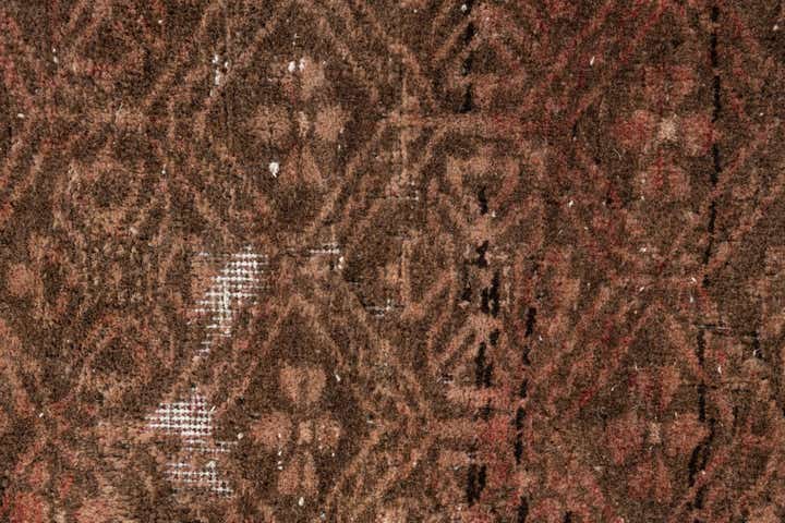 3' 2 x 5' 7 Hand Knotted Ultra Vintage Persian Wool Rug