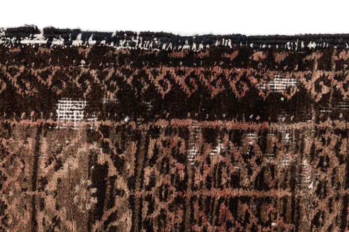 3' 2 x 5' 7 Hand Knotted Ultra Vintage Persian Wool Rug