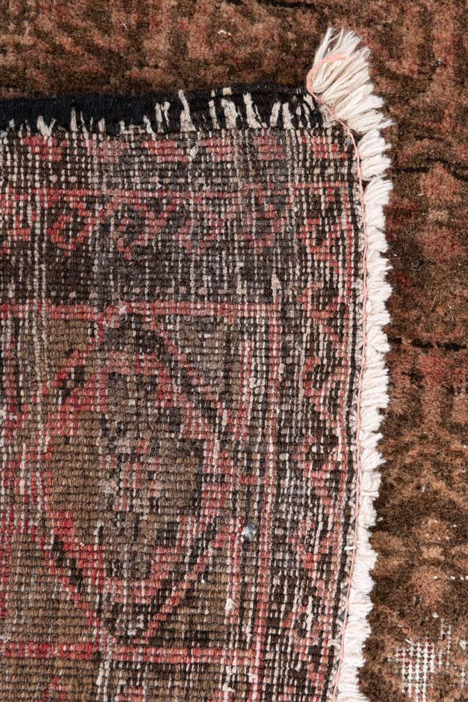 3' 2 x 5' 7 Hand Knotted Ultra Vintage Persian Wool Rug