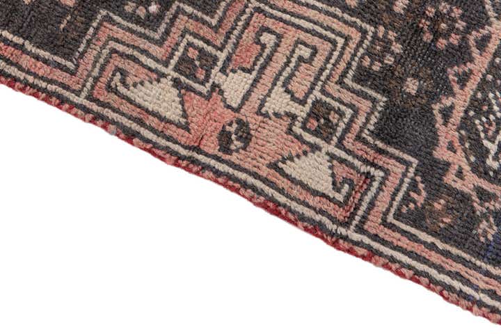 2' 8 x 4' 8 Hand Knotted Ultra Vintage Persian Wool Rug