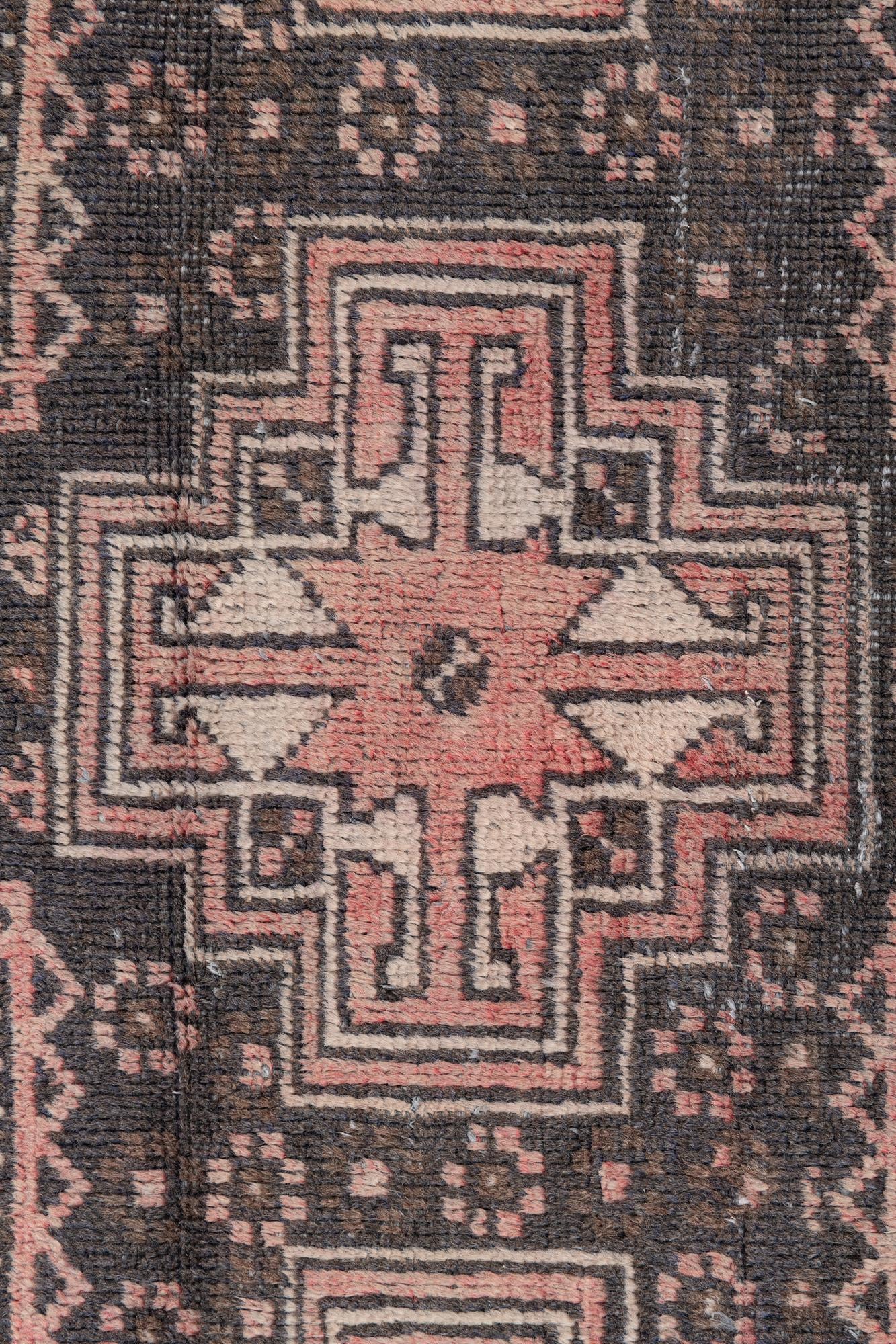 2' 8 x 4' 8 Hand Knotted Ultra Vintage Persian Wool Rug