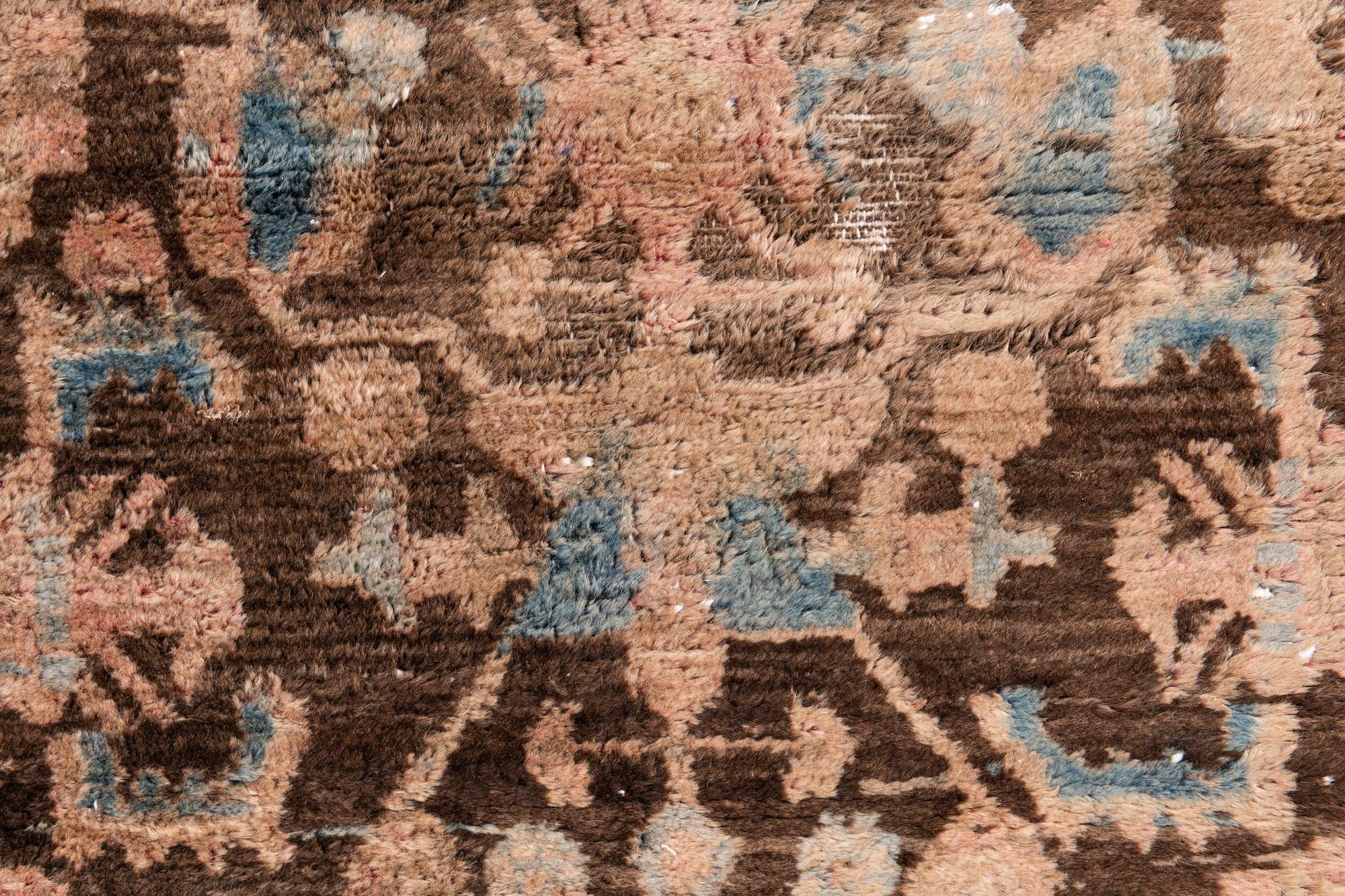 2' 10 x 4' 9 Hand Knotted Ultra Vintage Persian Wool Rug