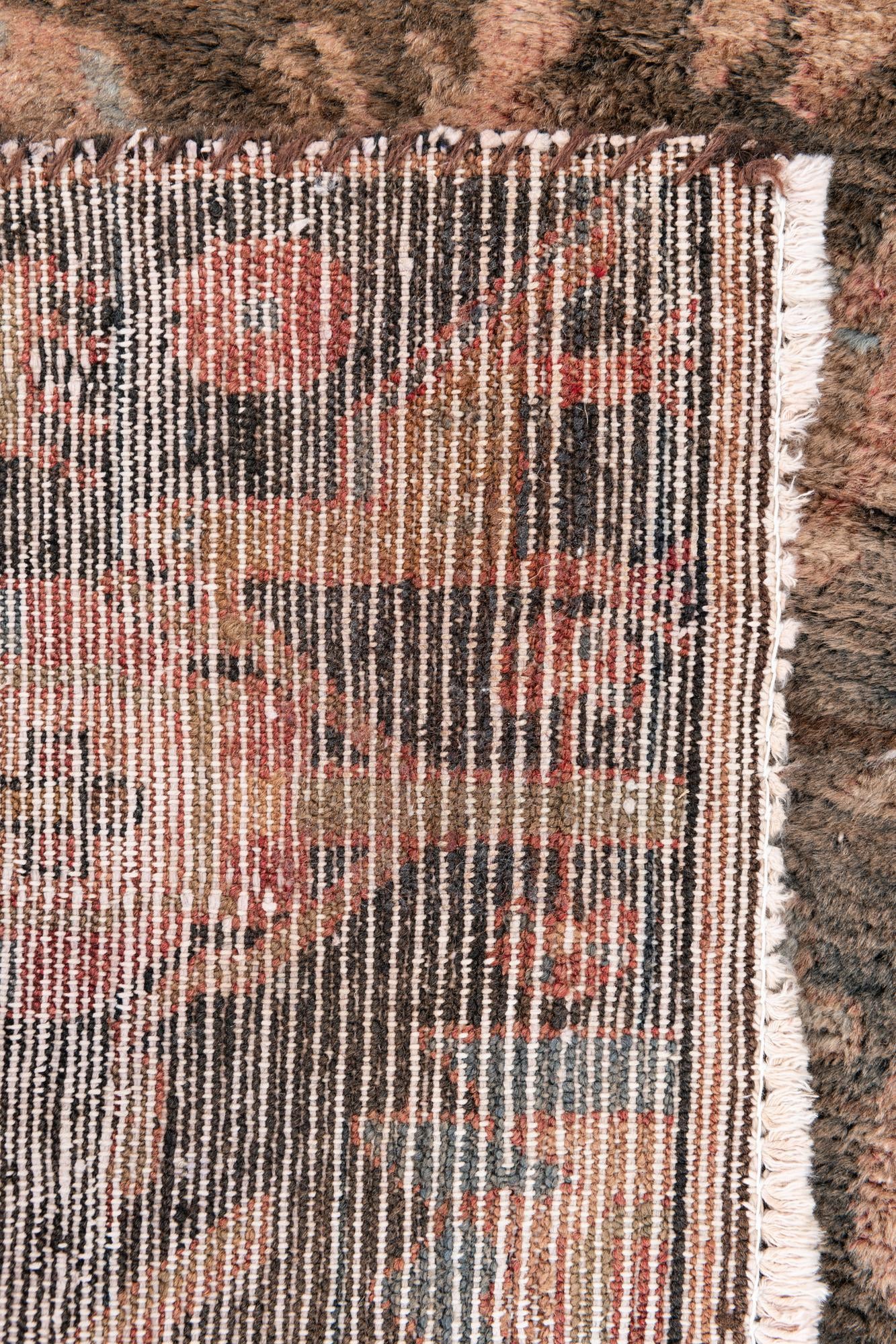 2' 10 x 4' 9 Hand Knotted Ultra Vintage Persian Wool Rug