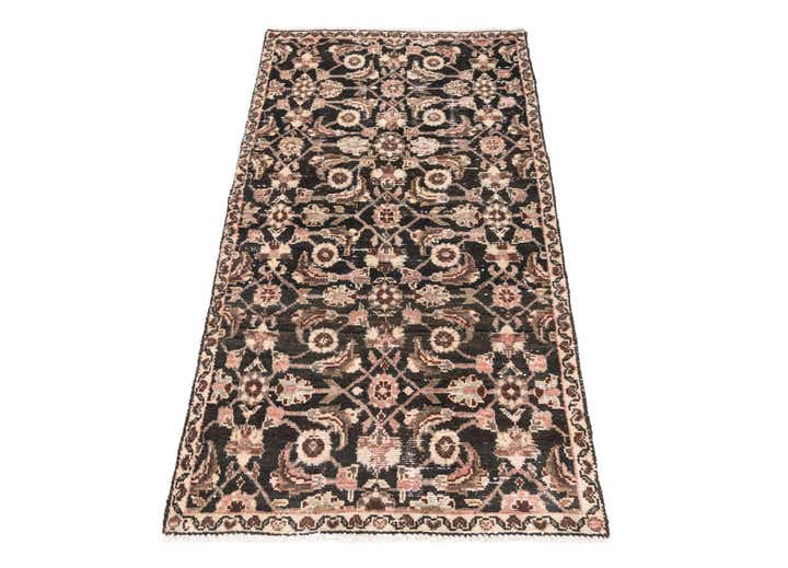 80cm x 145cm anudado a mano Ultra Vintage Alfombra Persa Lana