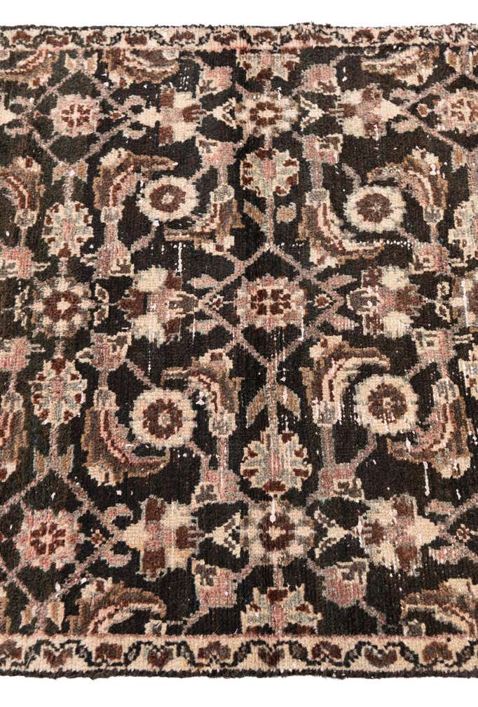 80cm x 145cm anudado a mano Ultra Vintage Alfombra Persa Lana