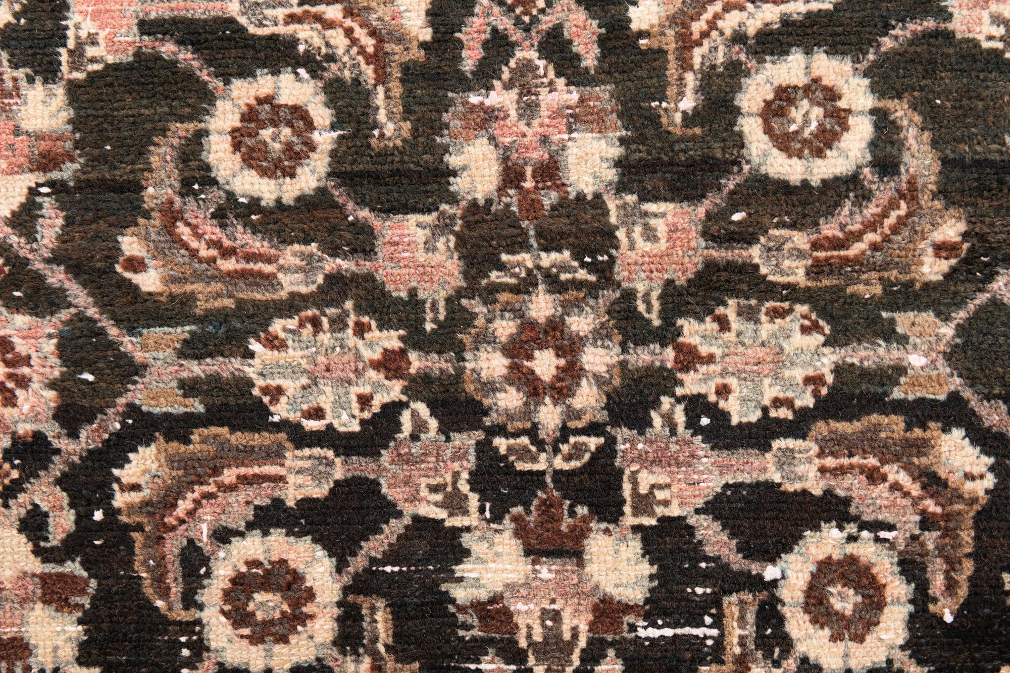 80cm x 145cm Hand Knotted Ultra Vintage Persian Wool Rug