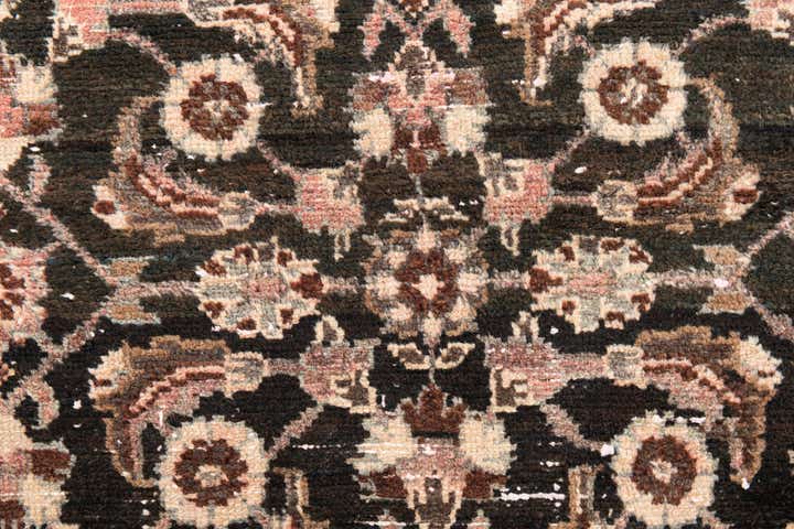 80cm x 145cm anudado a mano Ultra Vintage Alfombra Persa Lana