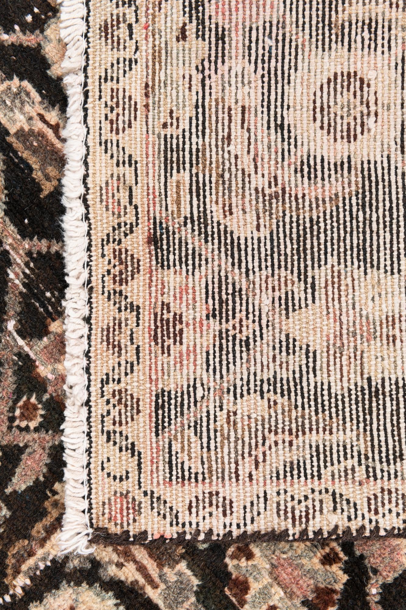 80cm x 145cm Hand Knotted Ultra Vintage Persian Wool Rug