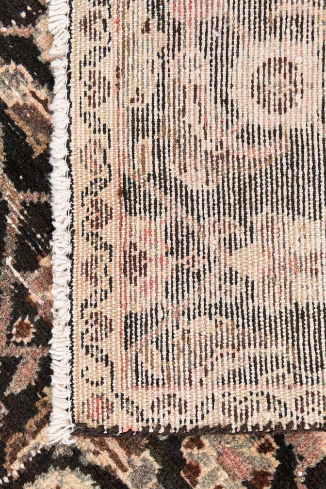 80cm x 145cm anudado a mano Ultra Vintage Alfombra Persa Lana