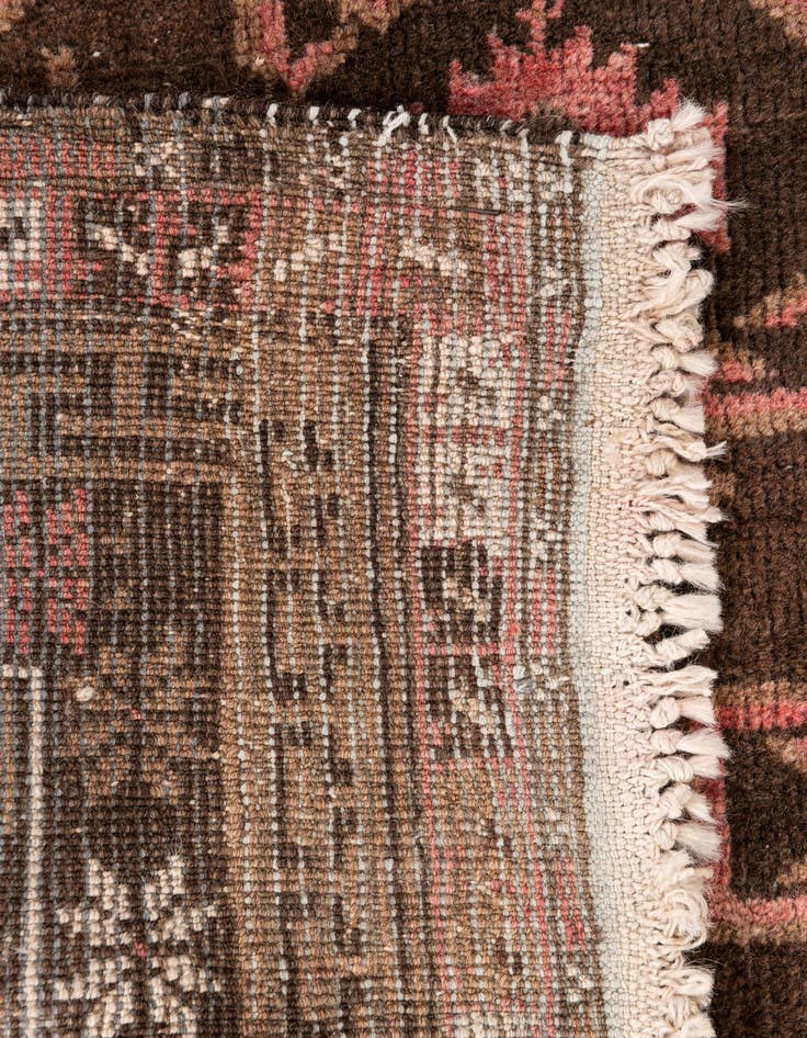 Detail image of 3' 4 x 6' 2  Hand Knotted Ultra Vintage Persian Wool Rug