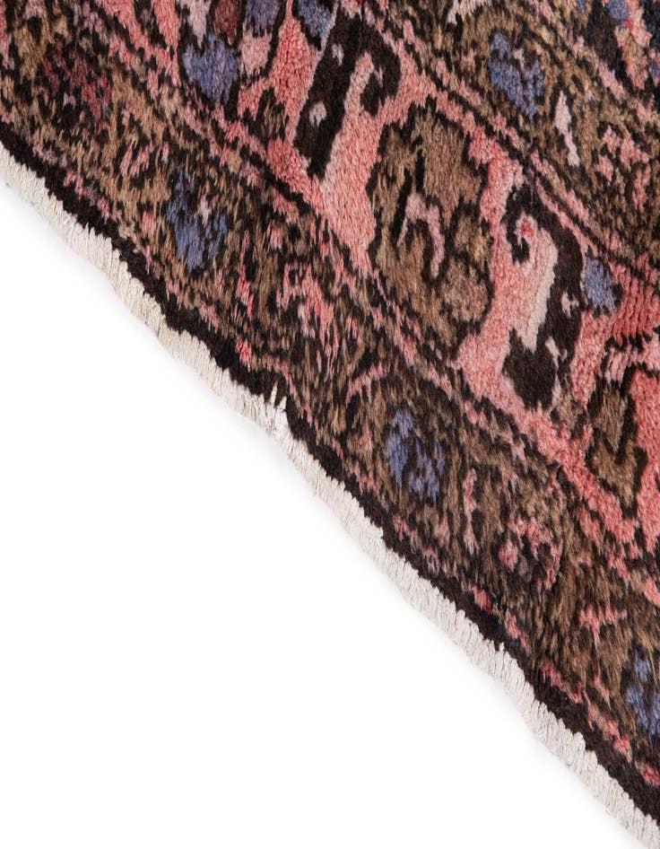 Detail image of 3' 5 x 6' 1  Hand Knotted Ultra Vintage Persian Wool Rug