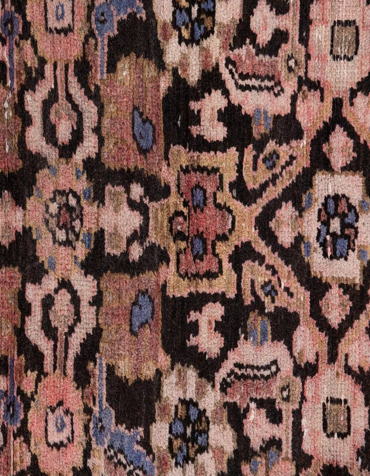 Detail image of 3' 5 x 6' 1  Hand Knotted Ultra Vintage Persian Wool Rug