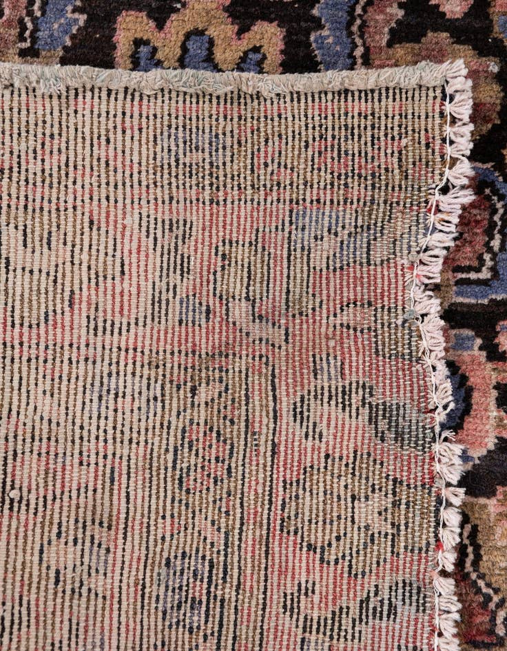 Detail image of 3' 5 x 6' 1  Hand Knotted Ultra Vintage Persian Wool Rug
