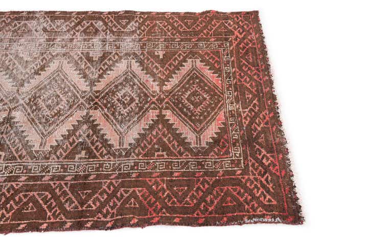 3' 3 x 4' 3 Hand Knotted Ultra Vintage Persian Wool Rug