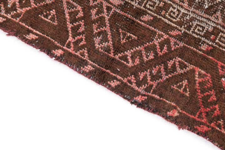 3' 3 x 4' 3 Hand Knotted Ultra Vintage Persian Wool Rug