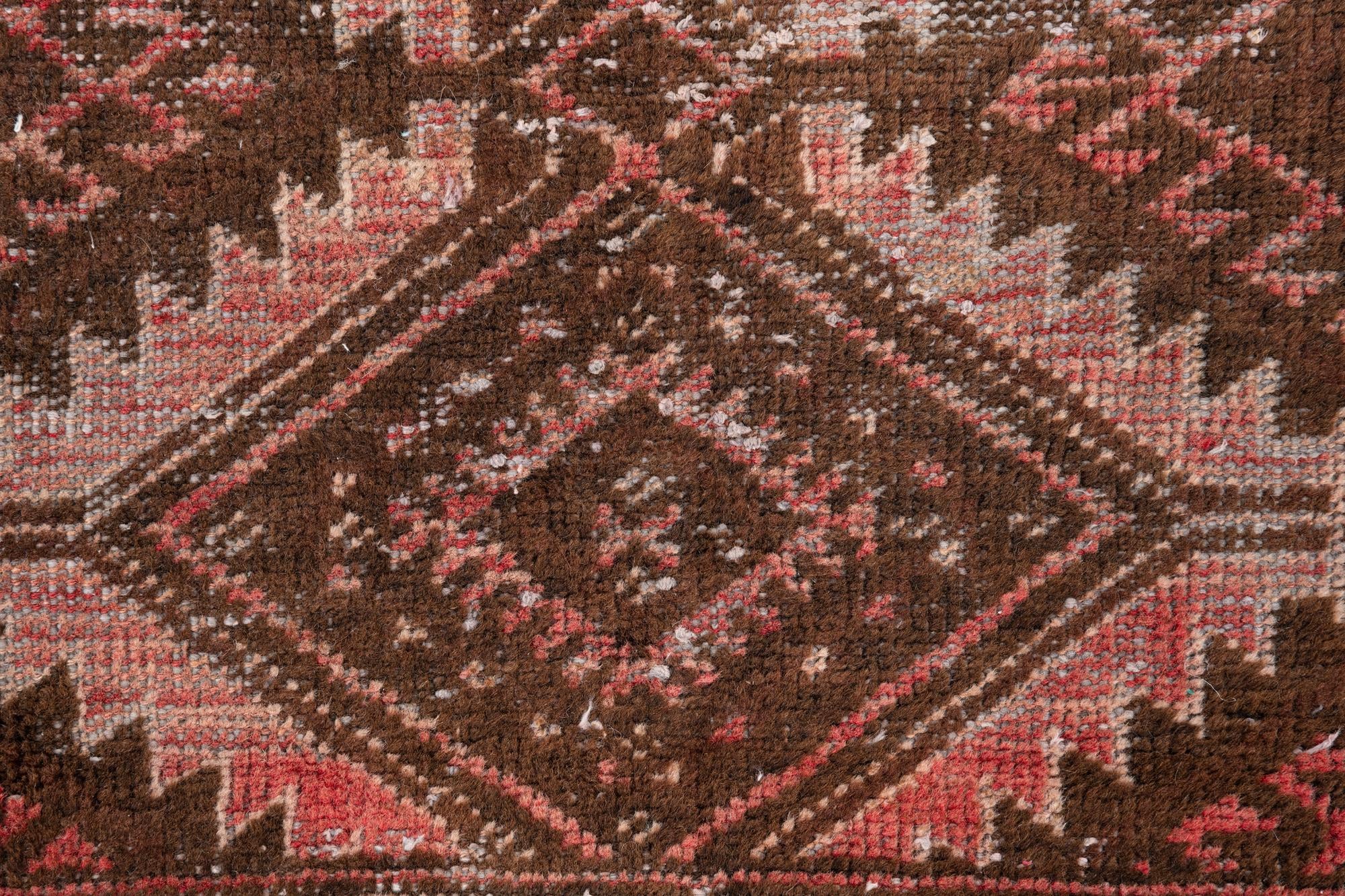 3' 3 x 4' 3 Hand Knotted Ultra Vintage Persian Wool Rug