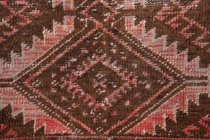 3' 3 x 4' 3 Hand Knotted Ultra Vintage Persian Wool Rug