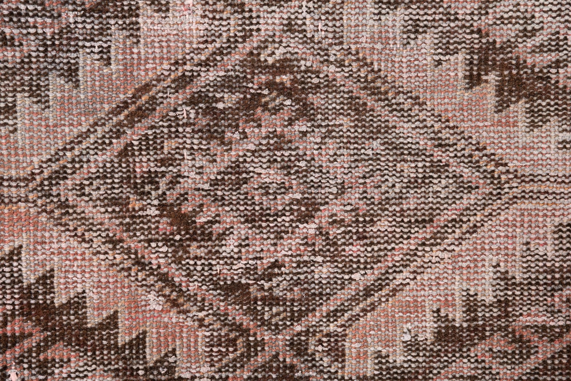 3' 3 x 4' 3 Hand Knotted Ultra Vintage Persian Wool Rug
