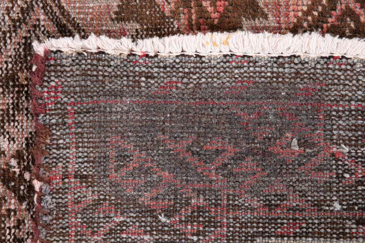 3' 3 x 4' 3 Hand Knotted Ultra Vintage Persian Wool Rug