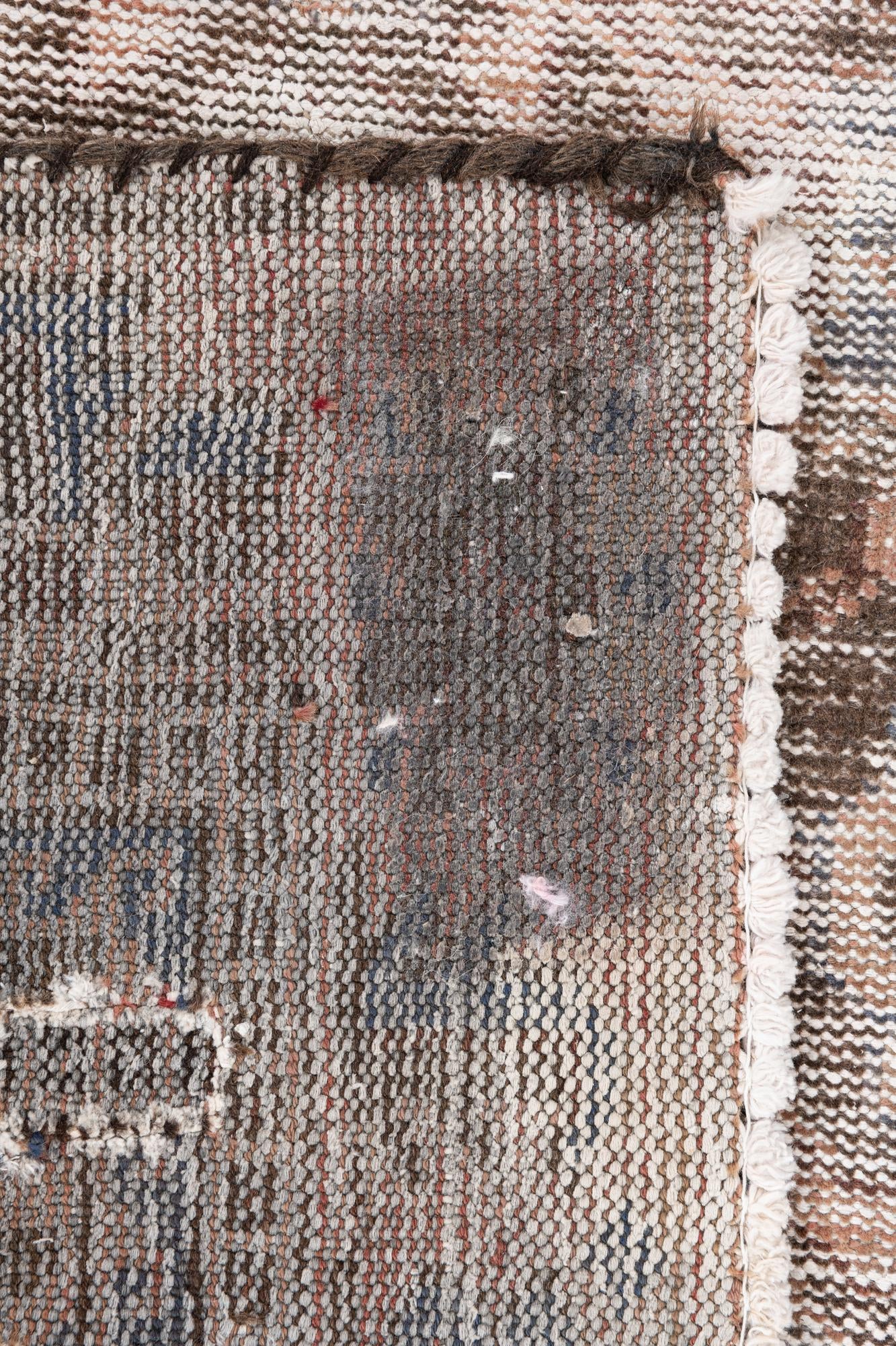 4' x 7' 7 Hand Knotted Ultra Vintage Persian Wool Rug
