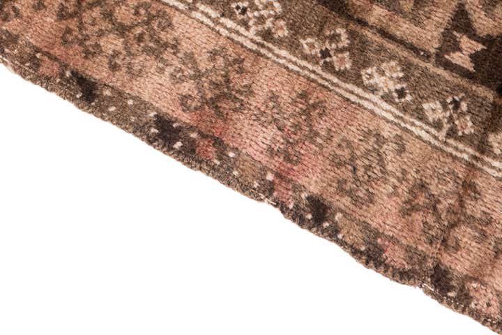 3' 3 x 5' 5 Hand Knotted Ultra Vintage Persian Wool Rug