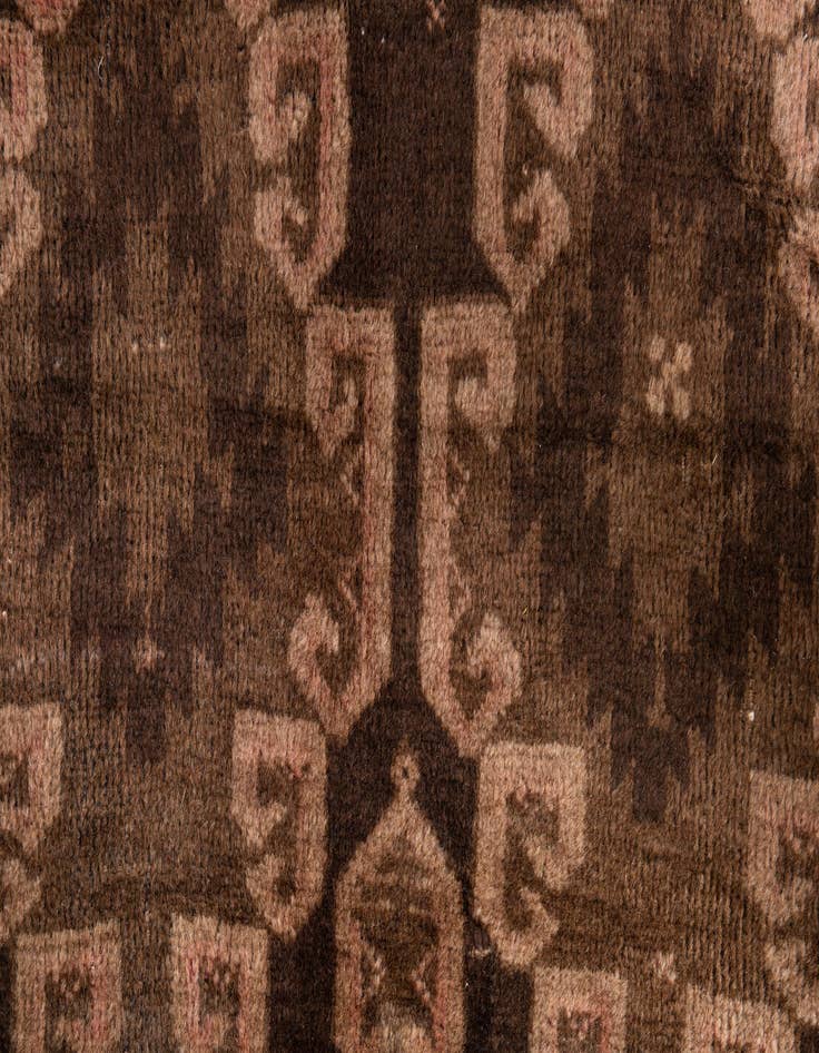 Detail image of 3' 3 x 5' 5  Hand Knotted Ultra Vintage Persian Wool Rug