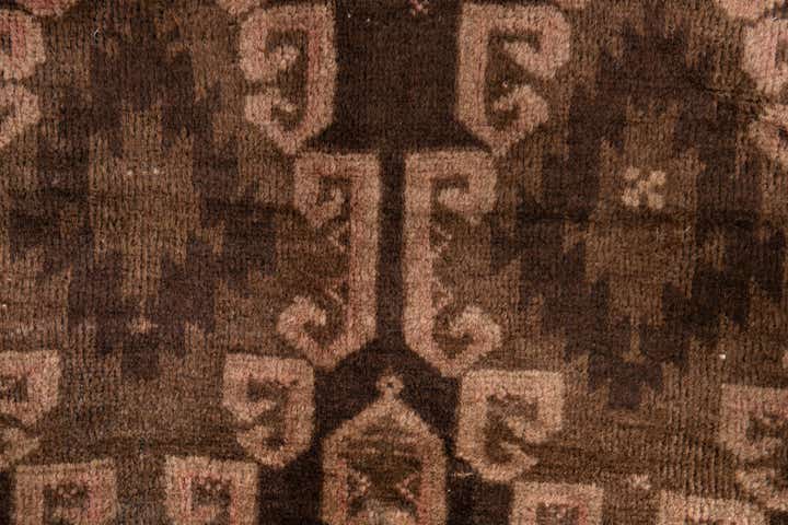 3' 3 x 5' 5 Hand Knotted Ultra Vintage Persian Wool Rug