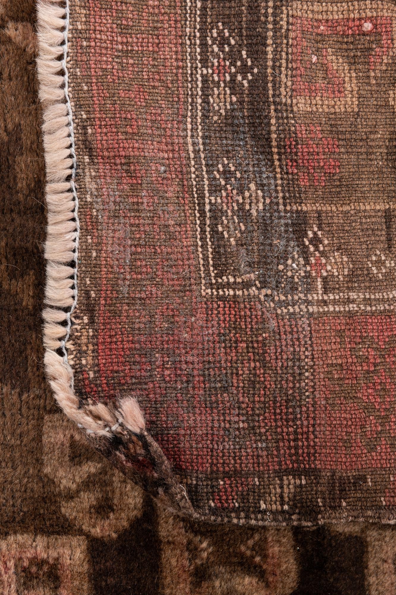3' 3 x 5' 5 Hand Knotted Ultra Vintage Persian Wool Rug