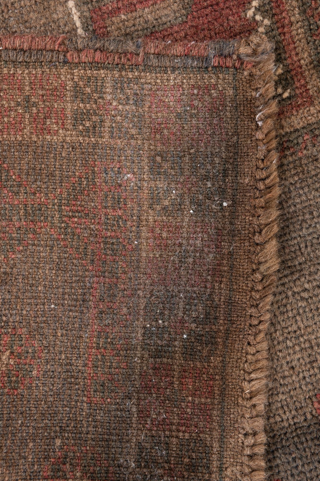 2' 10 x 4' 7 Hand Knotted Ultra Vintage Persian Wool Rug