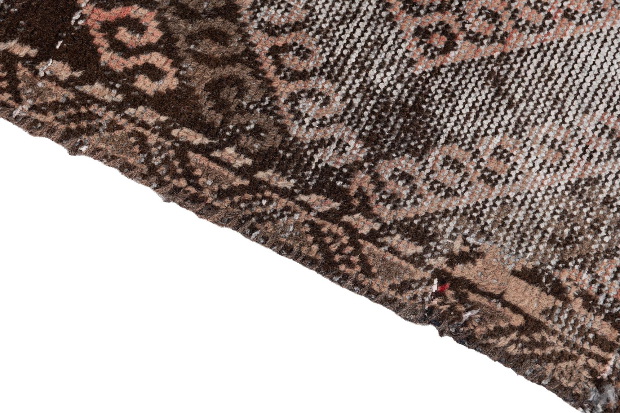 3' x 5' 10 Hand Knotted Ultra Vintage Persian Wool Rug
