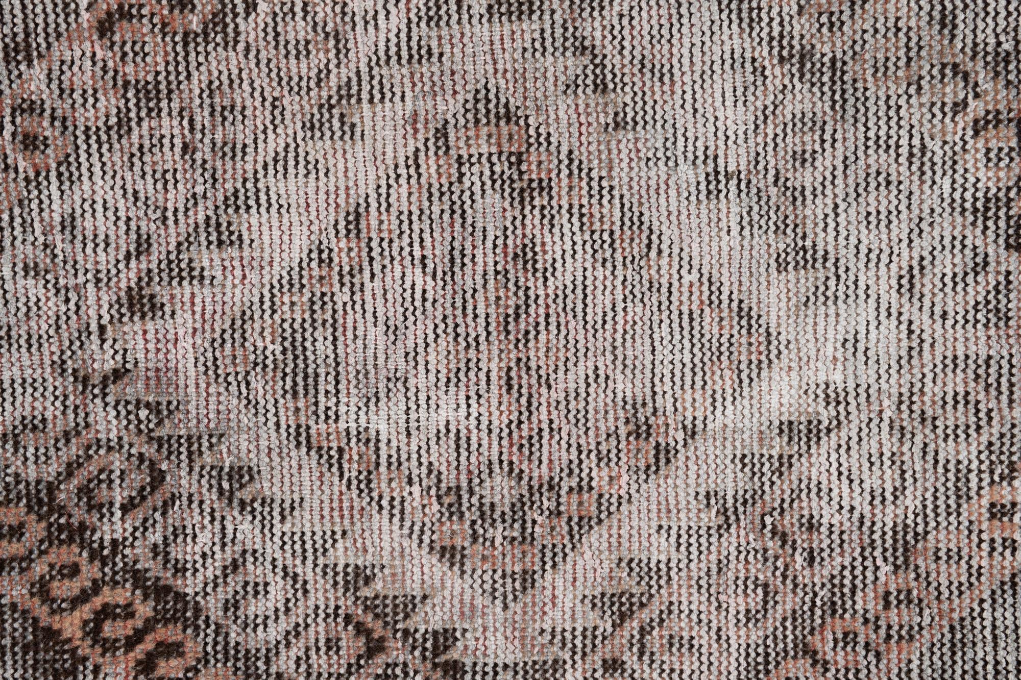 3' x 5' 10 Hand Knotted Ultra Vintage Persian Wool Rug