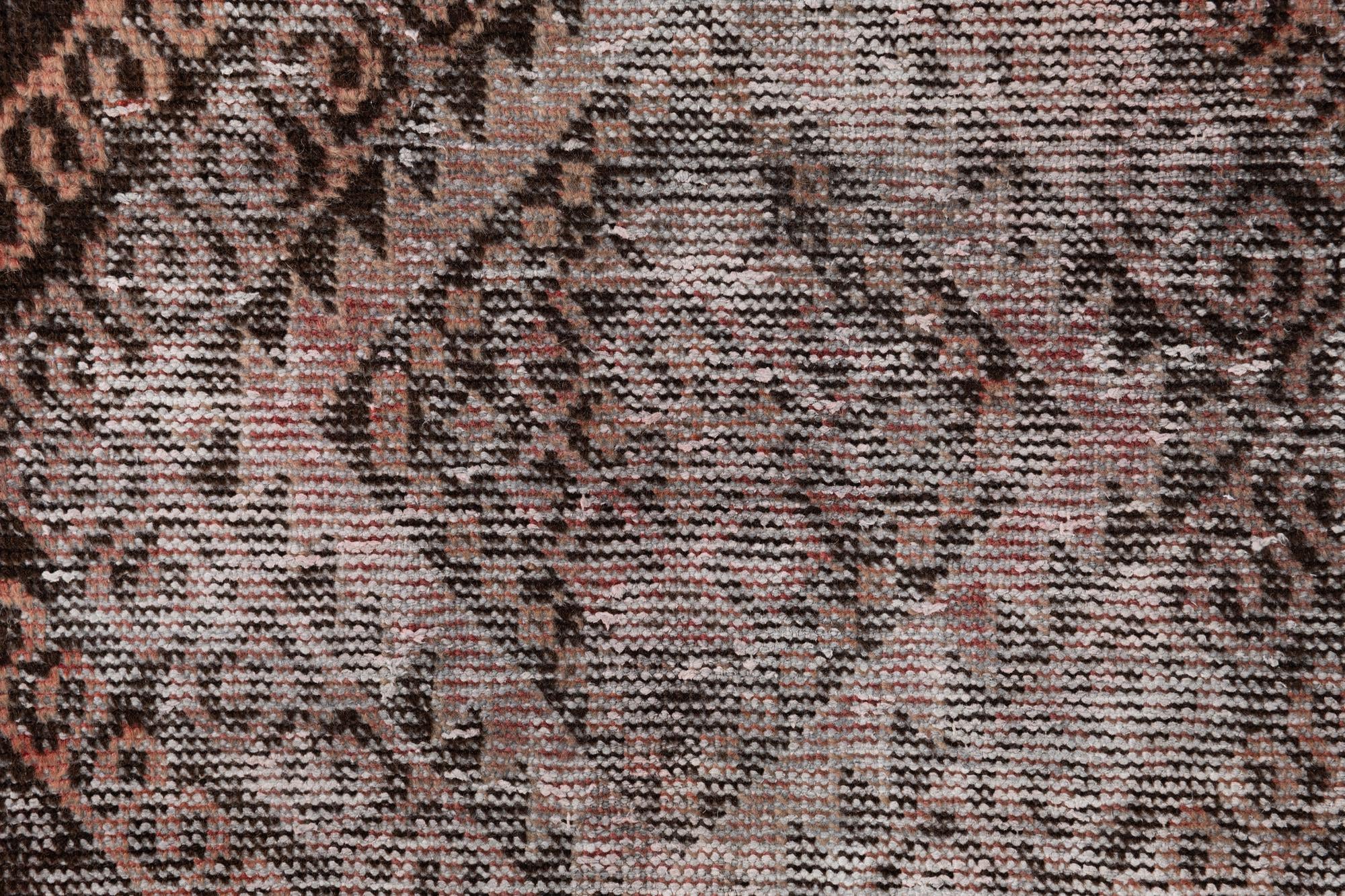 3' x 5' 10 Hand Knotted Ultra Vintage Persian Wool Rug