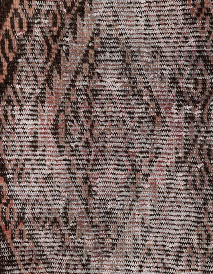 Detail image of 3' x 5' 10  Hand Knotted Ultra Vintage Persian Wool Rug