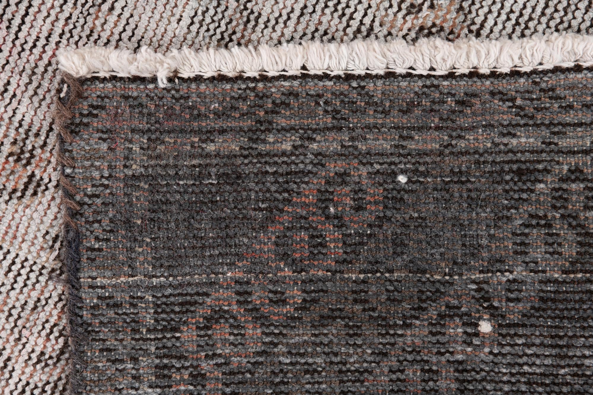 3' x 5' 10 Hand Knotted Ultra Vintage Persian Wool Rug